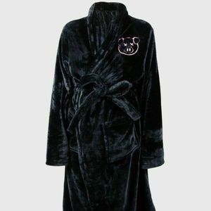 Shane Dawson Black Pig Robe MEDIUM Brand New
